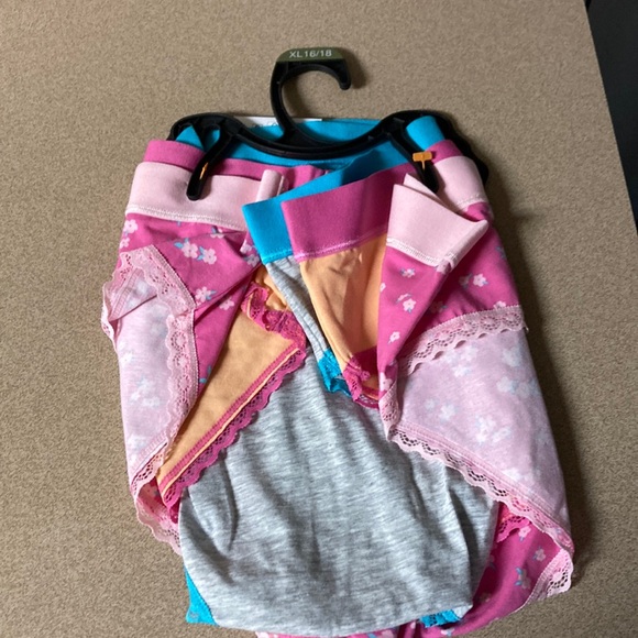 Pink and Blue Panties Soft Cotton Comfort 3 pair - Picture 3 of 3